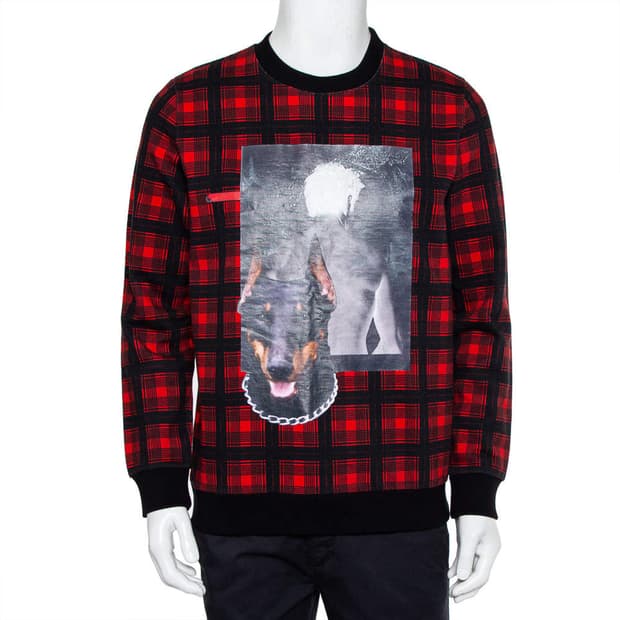 지방시 12fw 컬렉션 도베르만 맨투맨 (105)