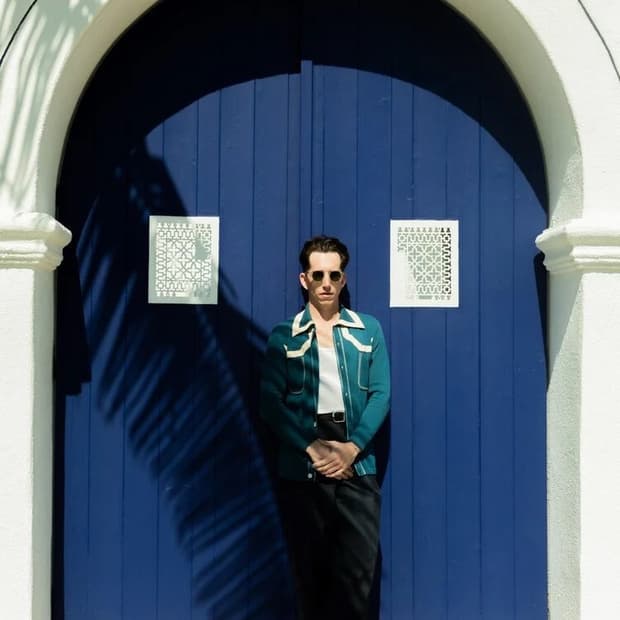 리바이스빈티지클로딩 LVC ISAACS 니트셔츠 XL사이즈