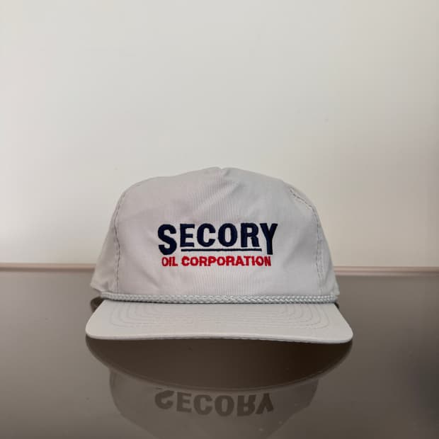 USA SECORY 빈티지 모자 볼캡 vintage cap 트러커 메쉬