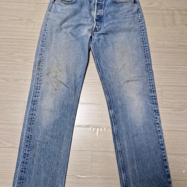 [33] 80s 빈티지 리바이스 501 made in USA