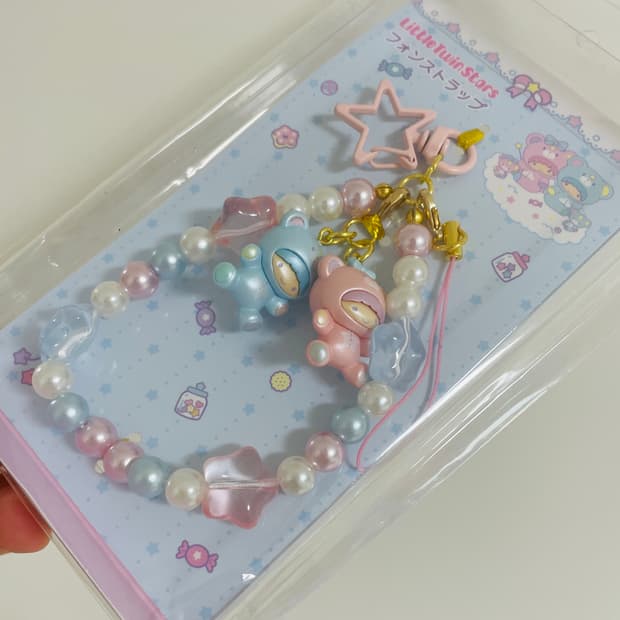 리틀트윈스타 폰 스트랩