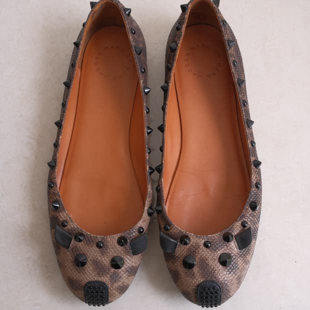Mouse flat leopard