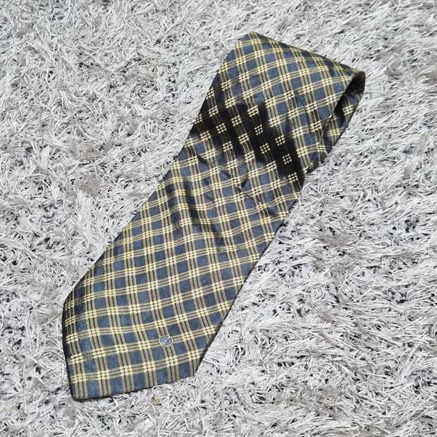 던힐Dunhill 사선 패턴 넥타이 Free - N26