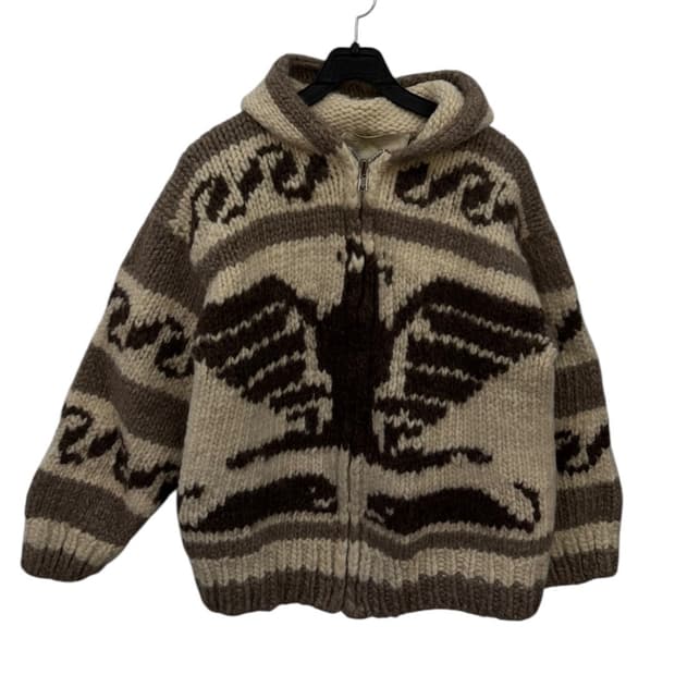 캐나다  RELNDEER 노르딕 가디건