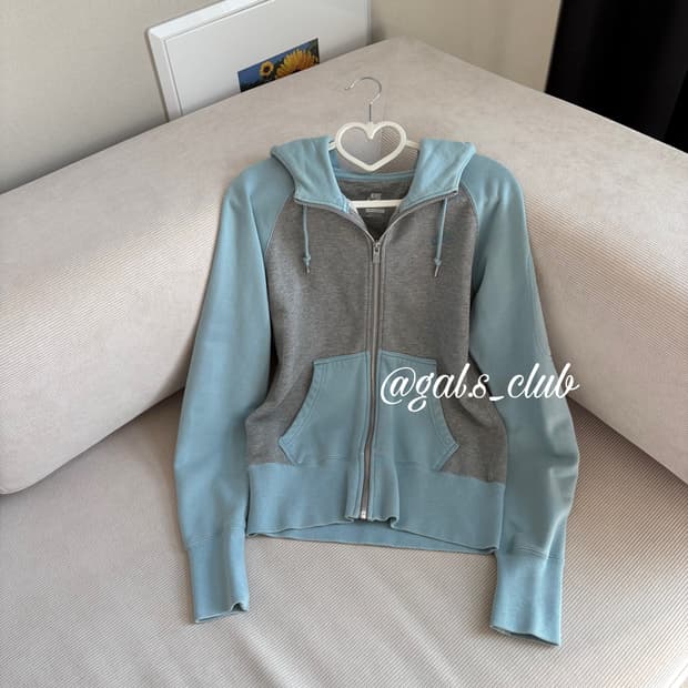 Nike soda gray hood zip-up 나이키 후드집업