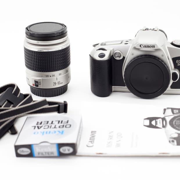 캐논 eos500n필름카메라