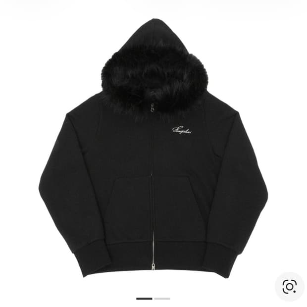 펑쉐이 후드집업 블랙 1