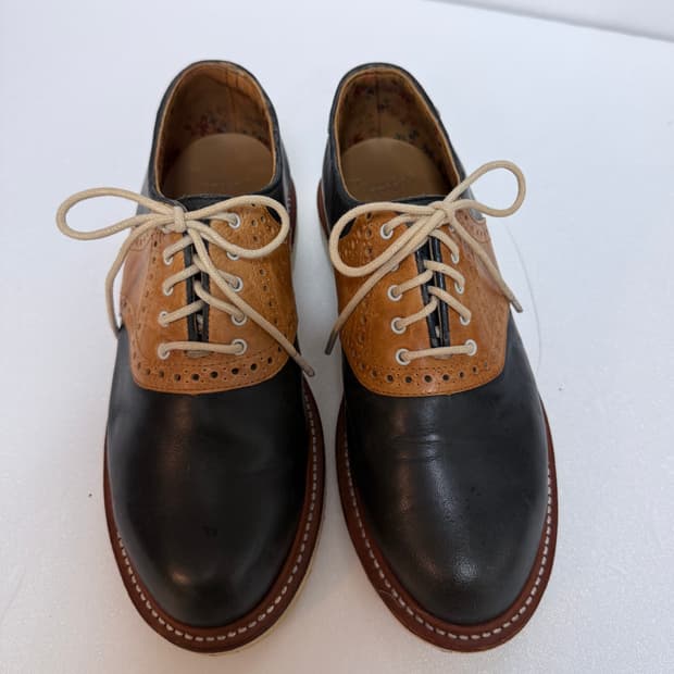 Dr. Martens 닥터마틴 옥스포드 로퍼 블랙/브라운 235