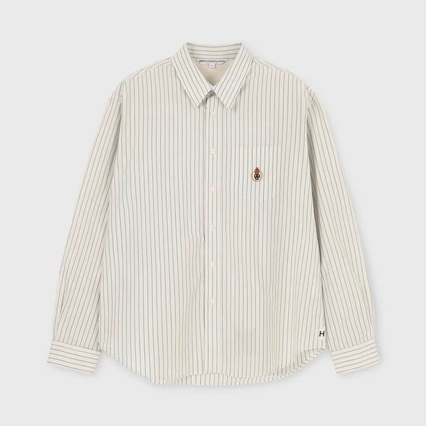 헤리티지플로스 스트라이프 셔츠