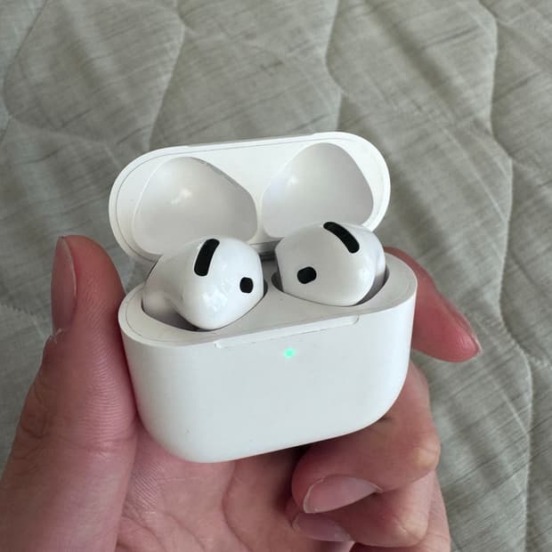 에어팟4 노캔버전