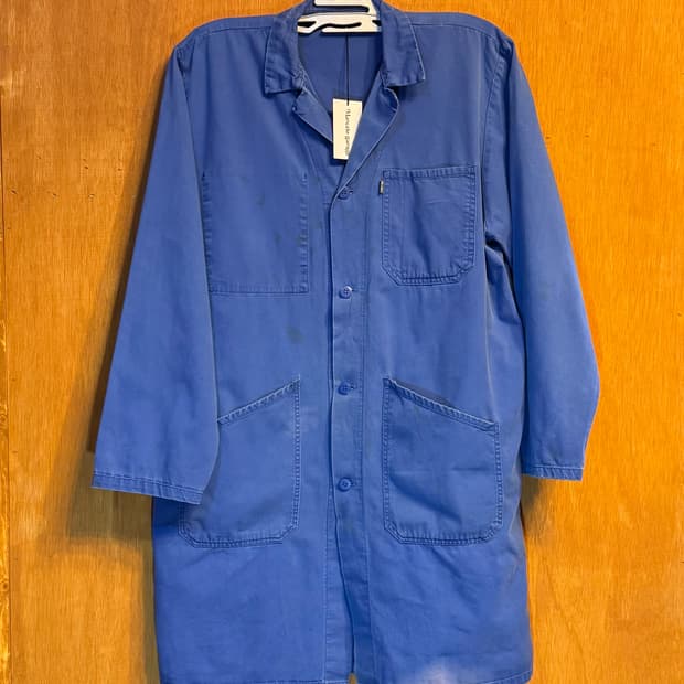 빈티지 프렌치 워크 자켓 "L~XL" (m349)