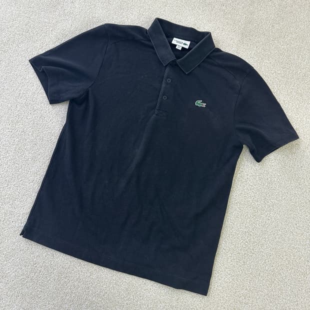 4 라코스테 반팔 카라 티셔츠 0320D