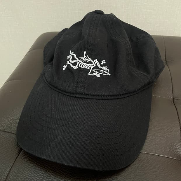 아크테릭스 패러디 로고 캡 