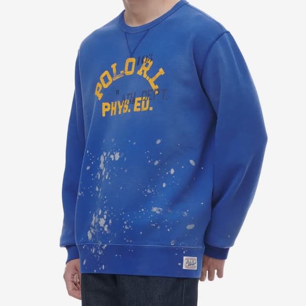 폴로랄프로렌 류준열 맨투맨 M