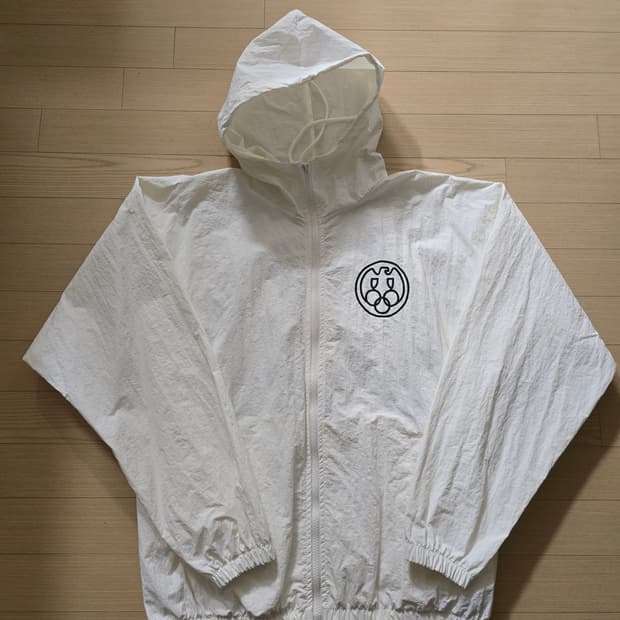 이지 고샤 루브친스키 벌처 바람막이 WB-01 자켓 화이트