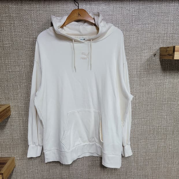 100사이즈 푸마 오버핏 후드티 