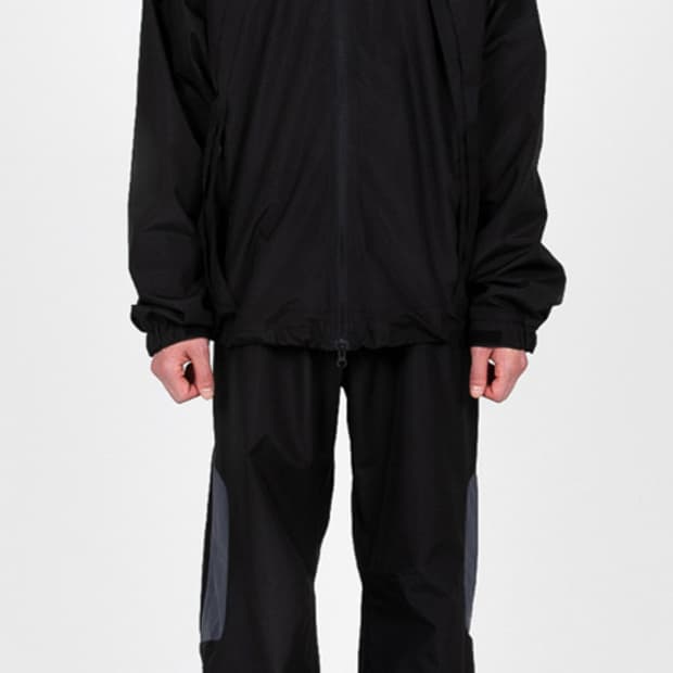 21fw 블랙 윈드블락 자켓