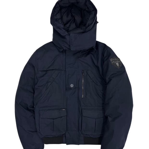 노비스 덕다운 패딩 네이비 (XS) 