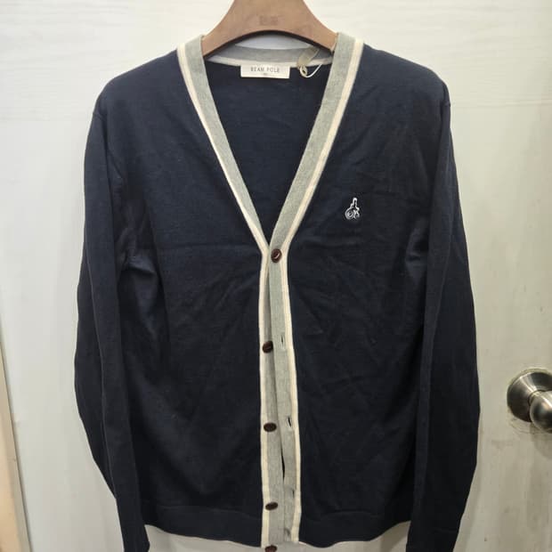 95,M)) BEAN POLE 빈폴 가디건! 디자인 깔끔하고 실물 굿!~