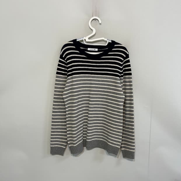 라코스테 남성 니트 100