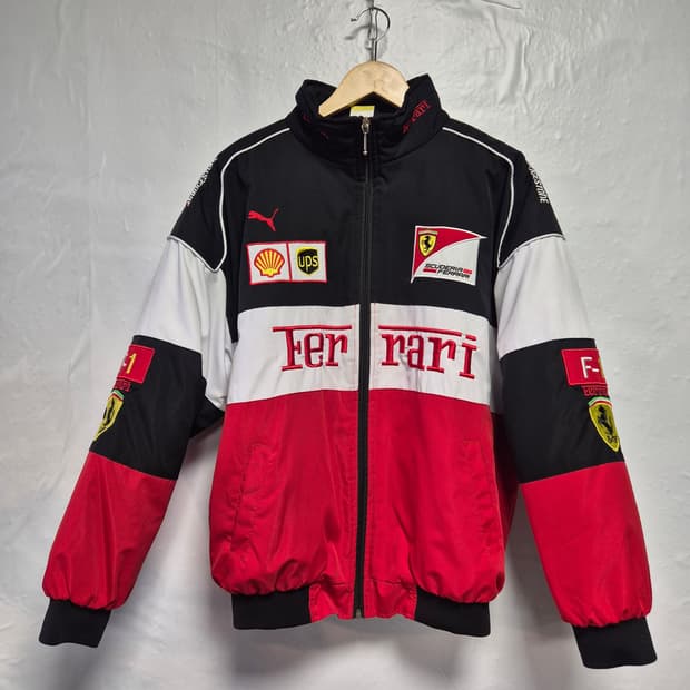 빈티지 페라리 F1 레이싱 자켓 XL사이즈(상태A급)