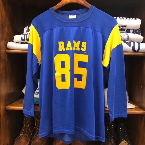 80s football jersey-M