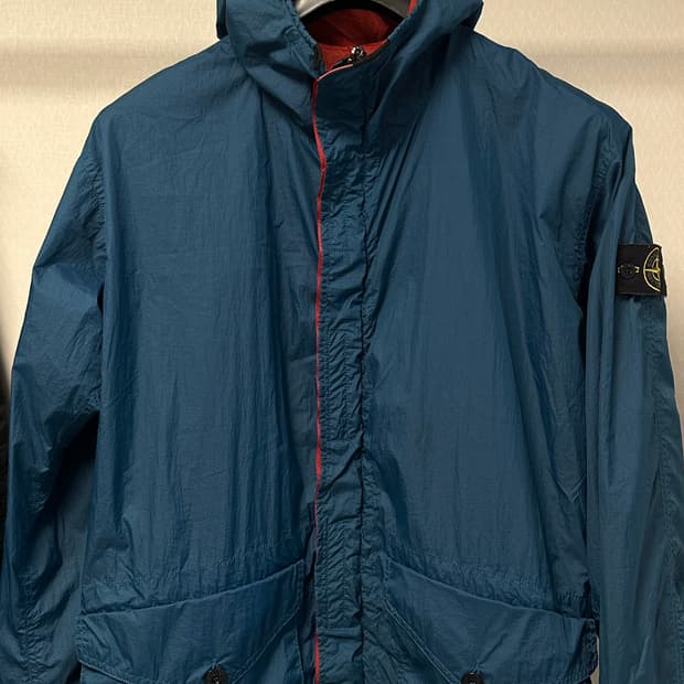 스톤아일랜드 아카이브 리버시블 나일론 자켓 L(105)