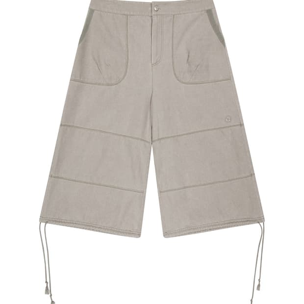 코이세이오 OXFORD ZIGZAG PANTS BEIGE 2size