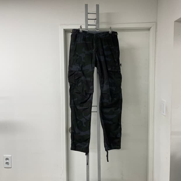 칼하트 카모 카고 팬츠 28/32