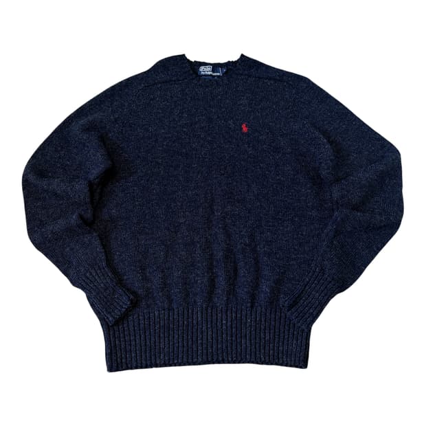 폴로 랄프로렌 레드포니 올드스쿨 울 니트