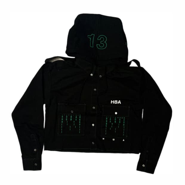 Hood By Air H13A 트러커 후드 자켓 - S