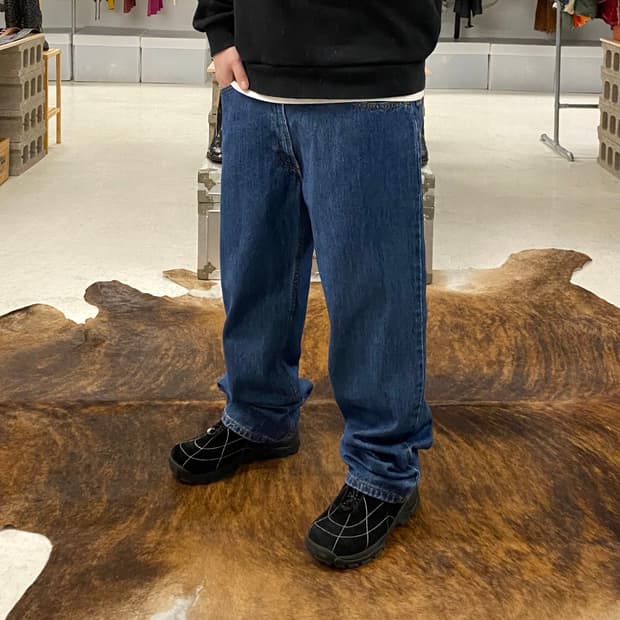 00's LEVI'S 550 denim pants 550 루즈핏 데님