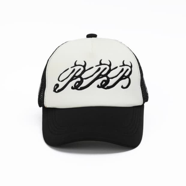 Begbegbeg 백백백 BBB TRUCKER CAP