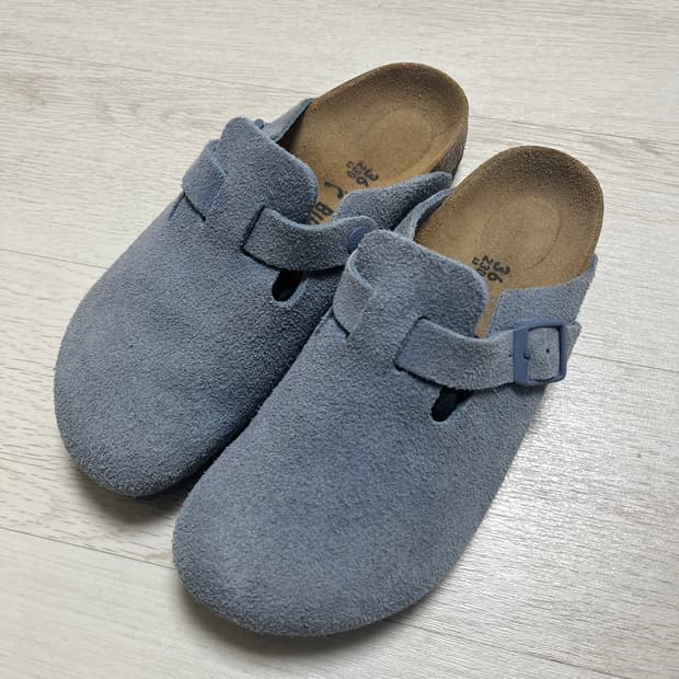 버켄스탁 / 보스턴 / 블루 / 사이즈 36