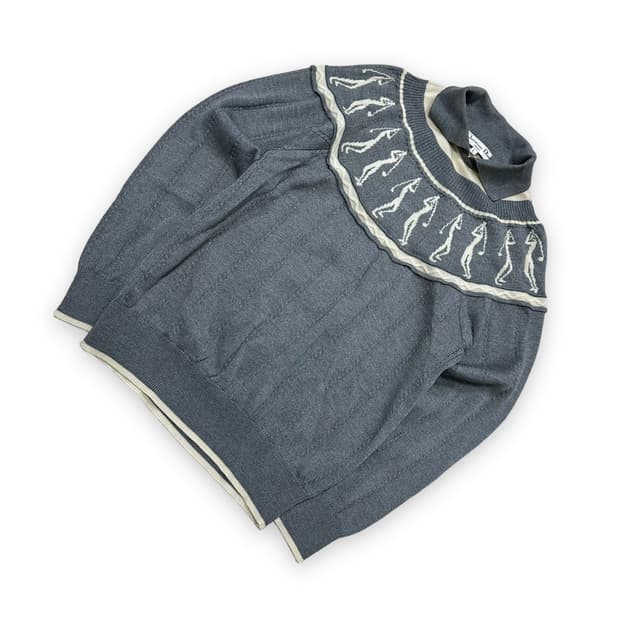 크리스찬 디올 스포츠 카라니트