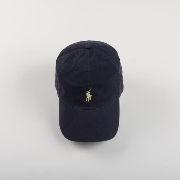 폴로 랄프로렌 네이비 볼캡 모자