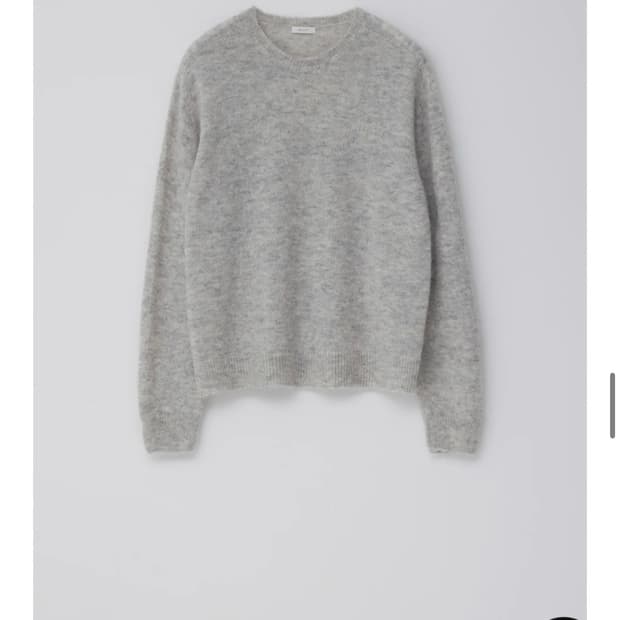 베뉴엣 알파카 울 스웨터