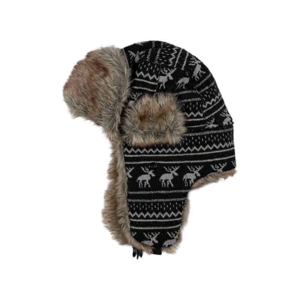 빈티지 노르딕 퍼 트루퍼햇