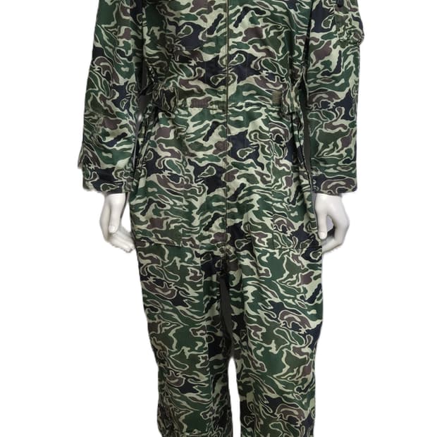 육군 구형 충정무늬 전차병 특수복 기갑복 전투복 오버롤 커버롤 (L)