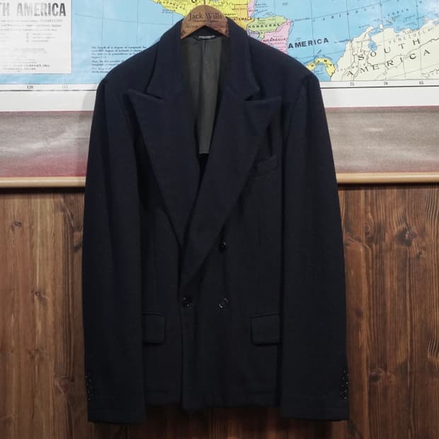돌체앤가바나 울 테일러드 자켓