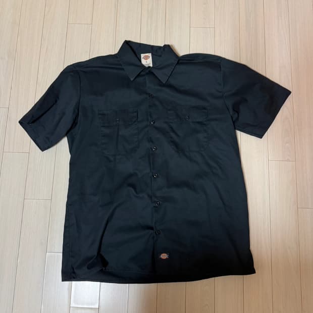 디키즈 워크셔츠 L