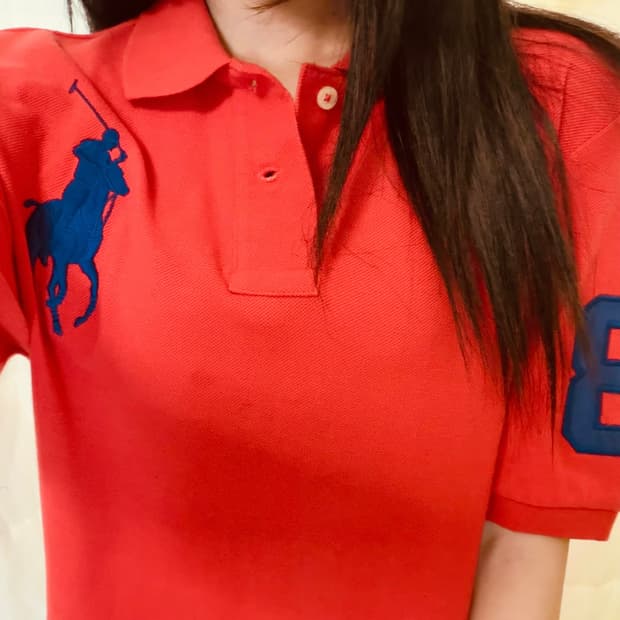 폴로 랄프로렌 빅포니 카라 반팔티 90