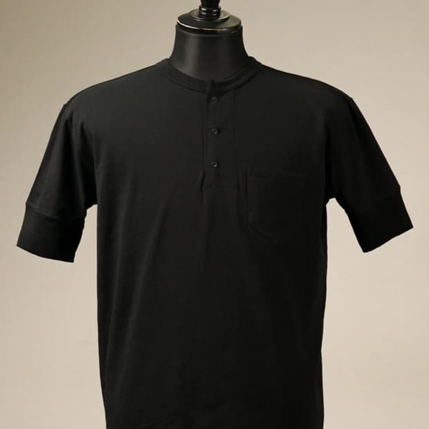 글래드핸드앤코 스탠다드 포켓 반팔 티셔츠 블랙 XL 판매