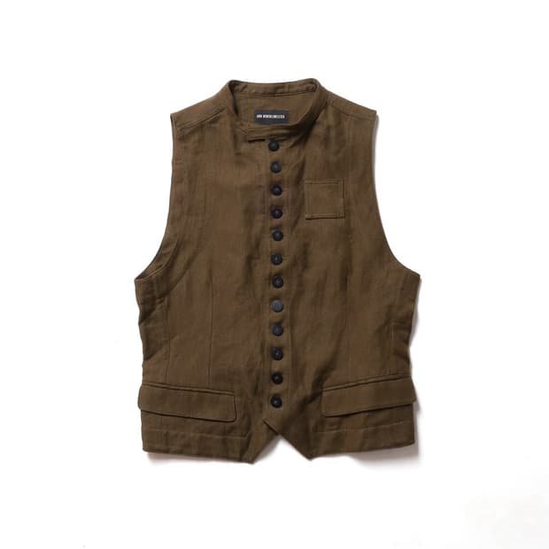 Ann Demeulemeester Wool Blended Vest
