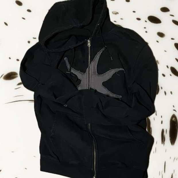 the coldest moment 후드집업