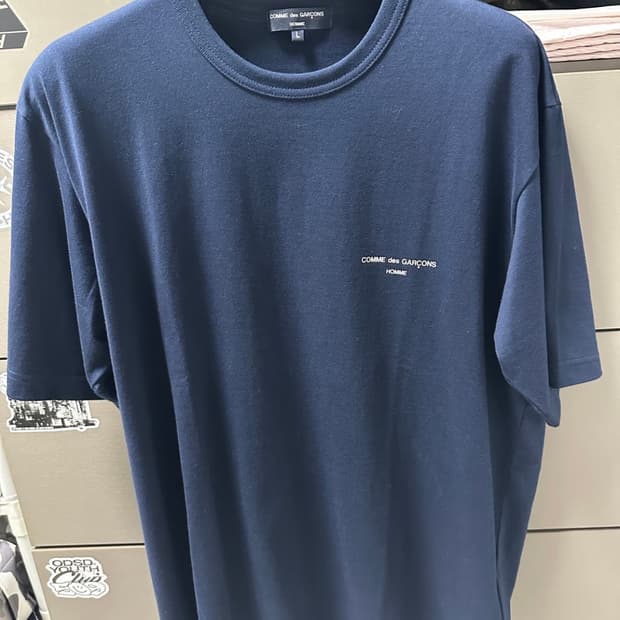 꼼데가르송 옴므 반팔 