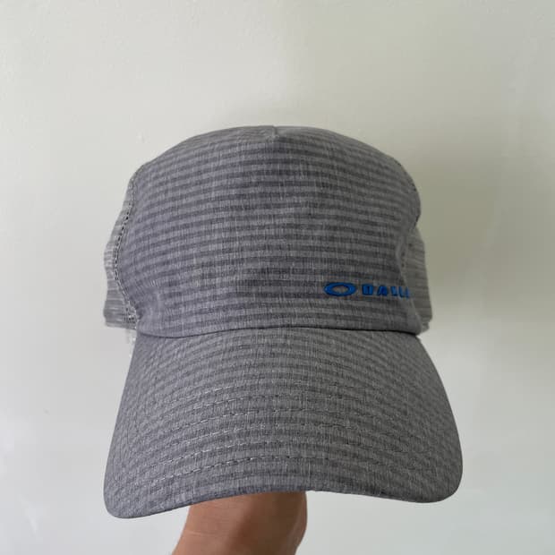 00s oakley 오클리 스트라이프 매쉬 볼캡
