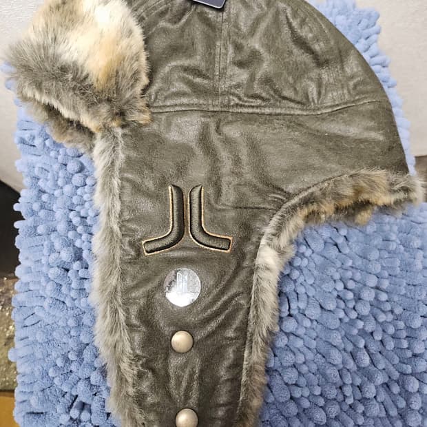 에비수  방한털모자 귀마개 58