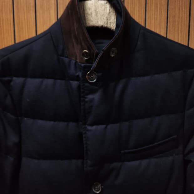 폴로랄프로렌 남성 덕다운 패딩자켓