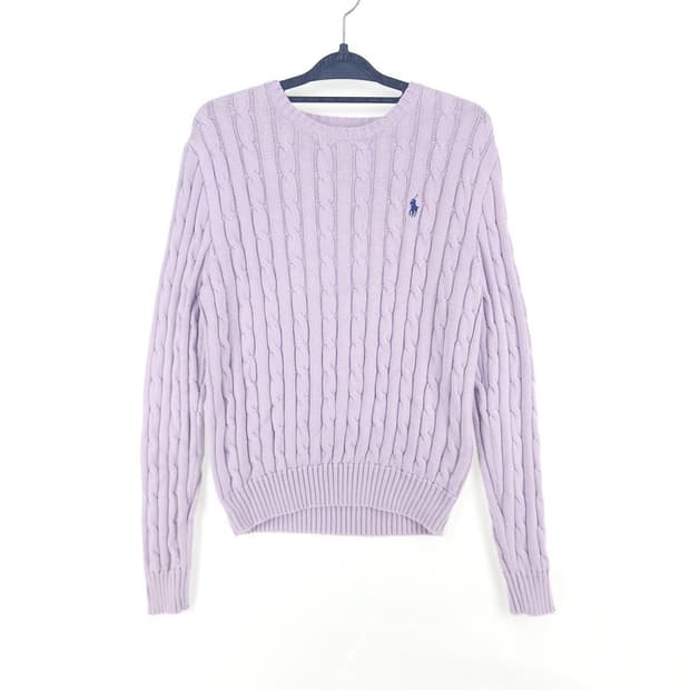 [여M]폴로랄프로렌 코튼 케이블 니트[Y5C-209]